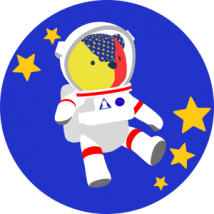 宇宙飛行士（クマ）