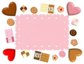 チョコレート（メッセージ付き）