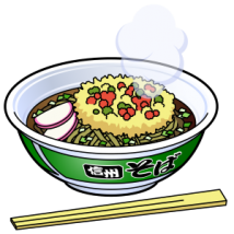 カップ麺（蕎麦）