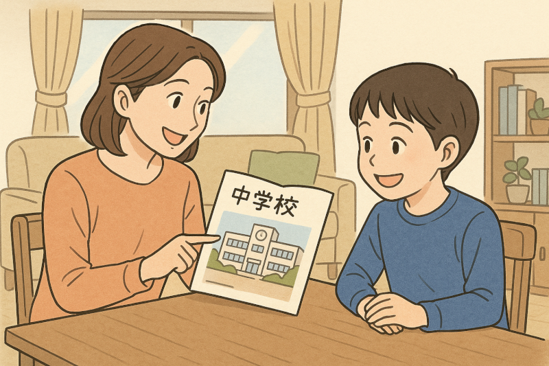 中学受験 動機付け