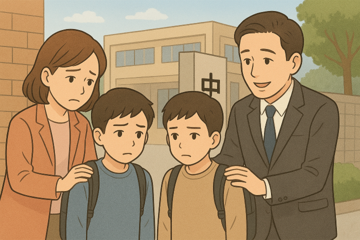 双子の受験