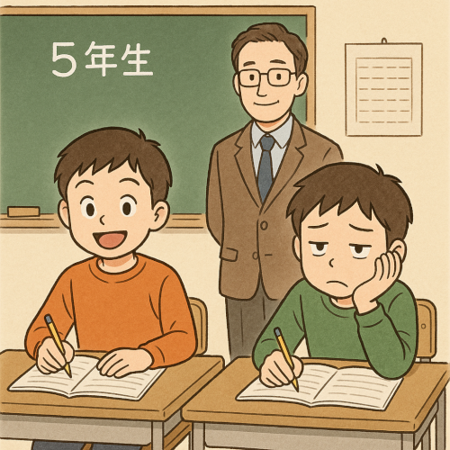 中学受験 成績の分かれ目
