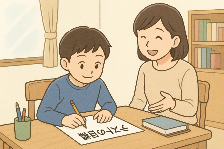 目標設定 中学受験