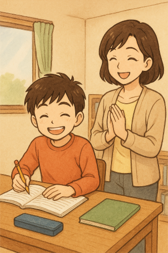 中学受験 やる気を出す