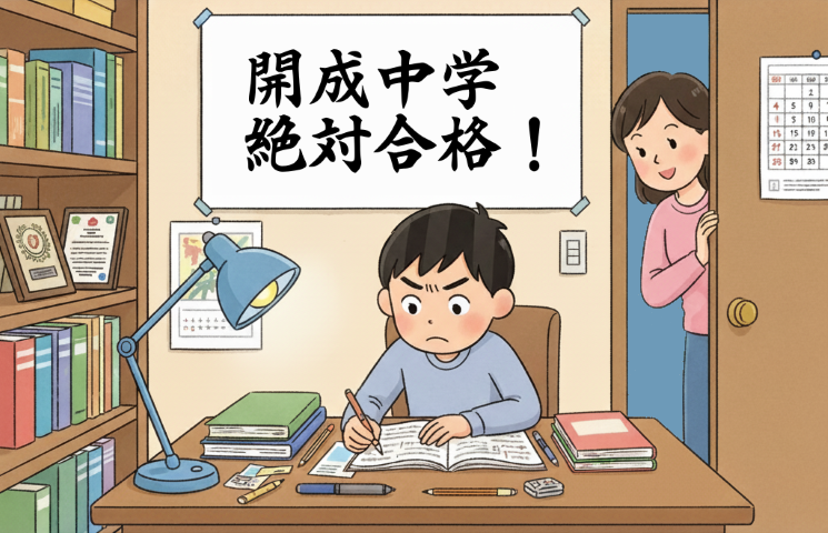 開成中学絶対合格!