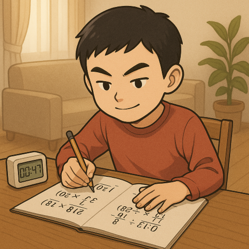 計算力UP