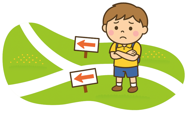 中学受験の岐路