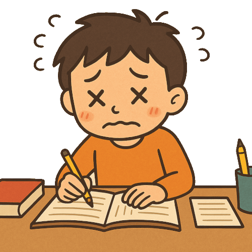 成績あがらない
