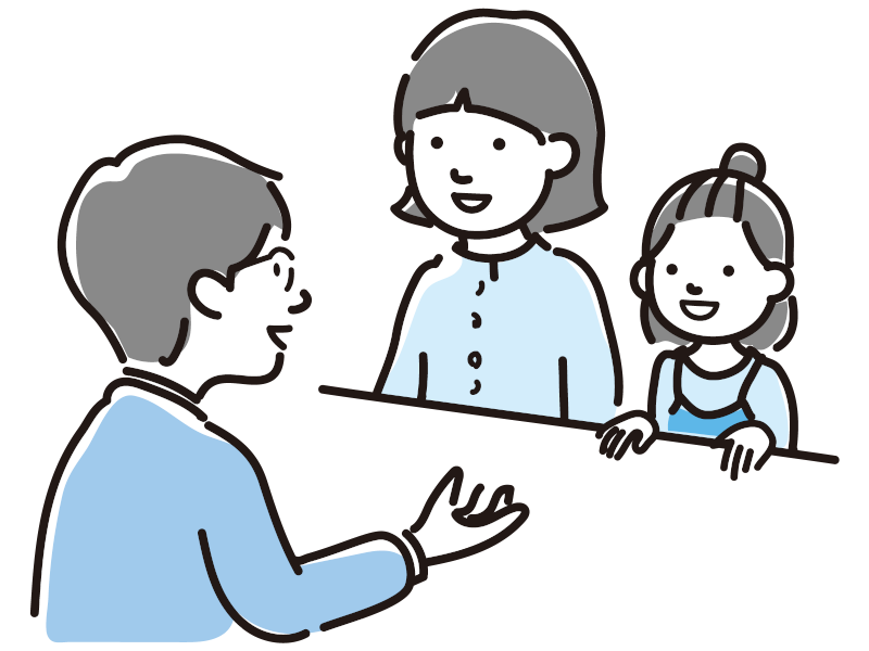 中学受験 三者面談
