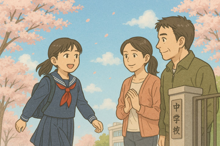 中学進学