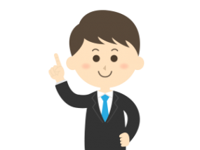 教えている男性